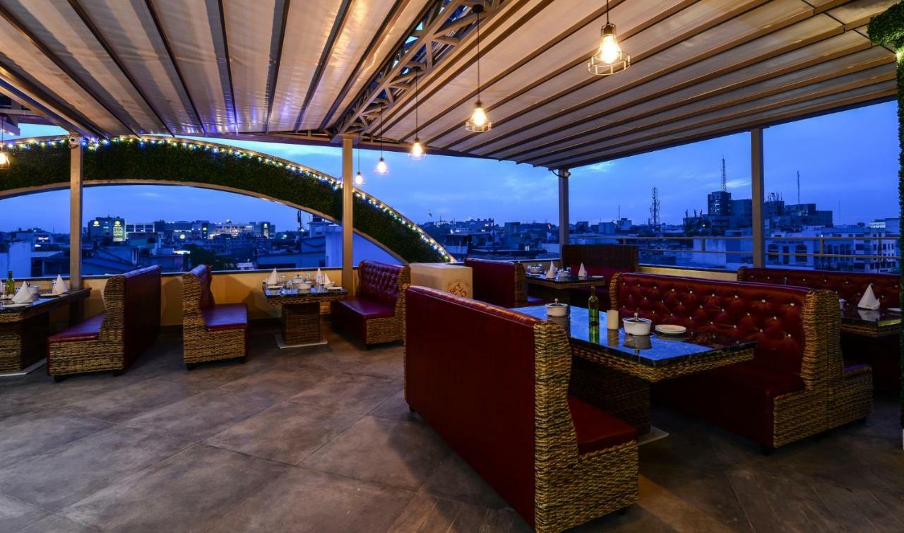 Hotel Atishay Bhopal Exterior foto
