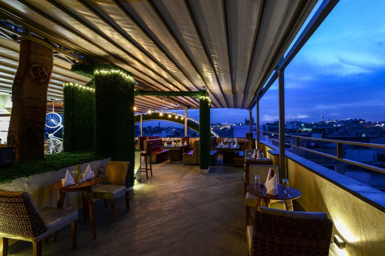 Hotel Atishay Bhopal Exterior foto